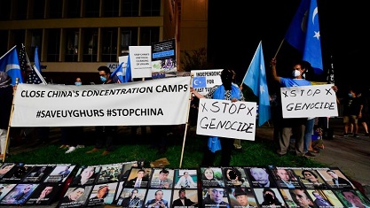 Hampir 40 Negara Desak Cina Hormati Hak Asasi Manusia Minoritas Muslim Uighur